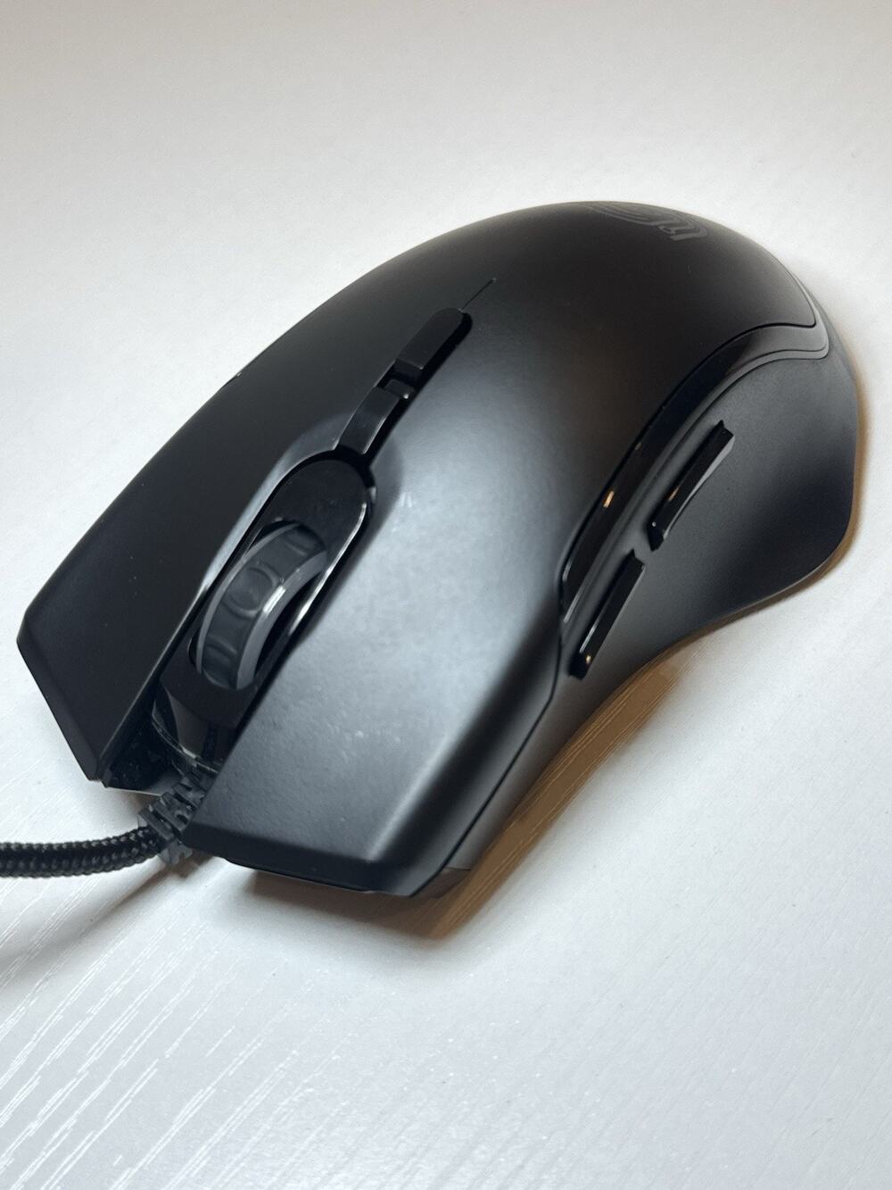 MKE TECH Cool Viper MKE 816 Wired USB Optical Gaming Mouse Scroll Wheel Black